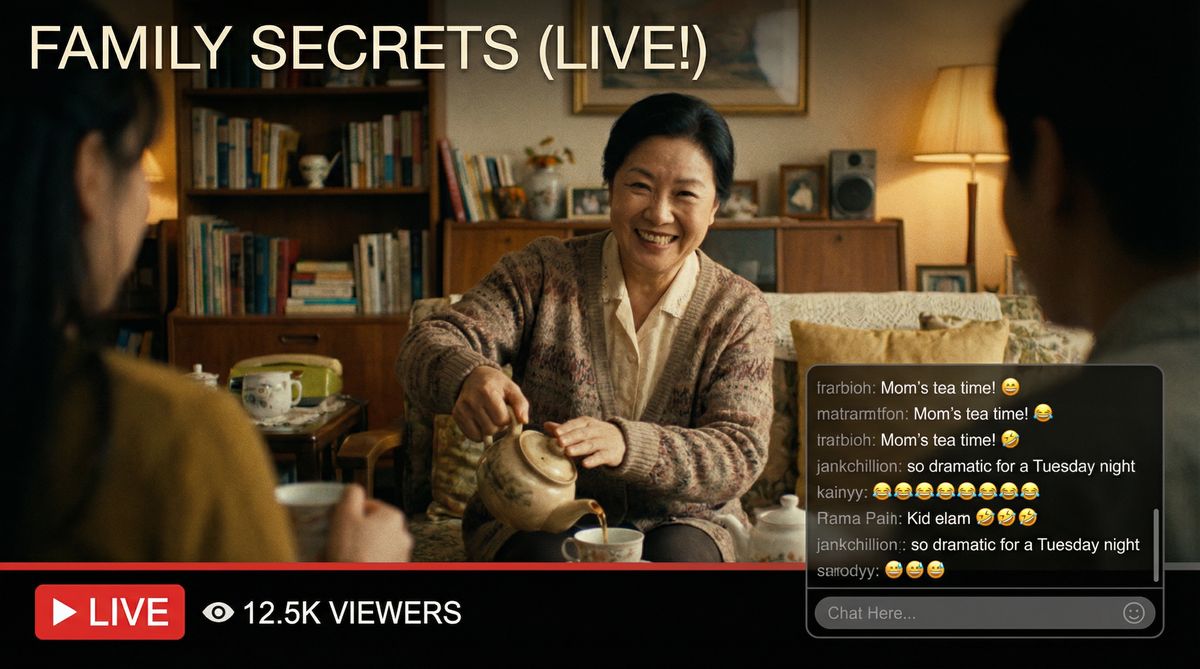 小小绘 - 温馨家庭剧情