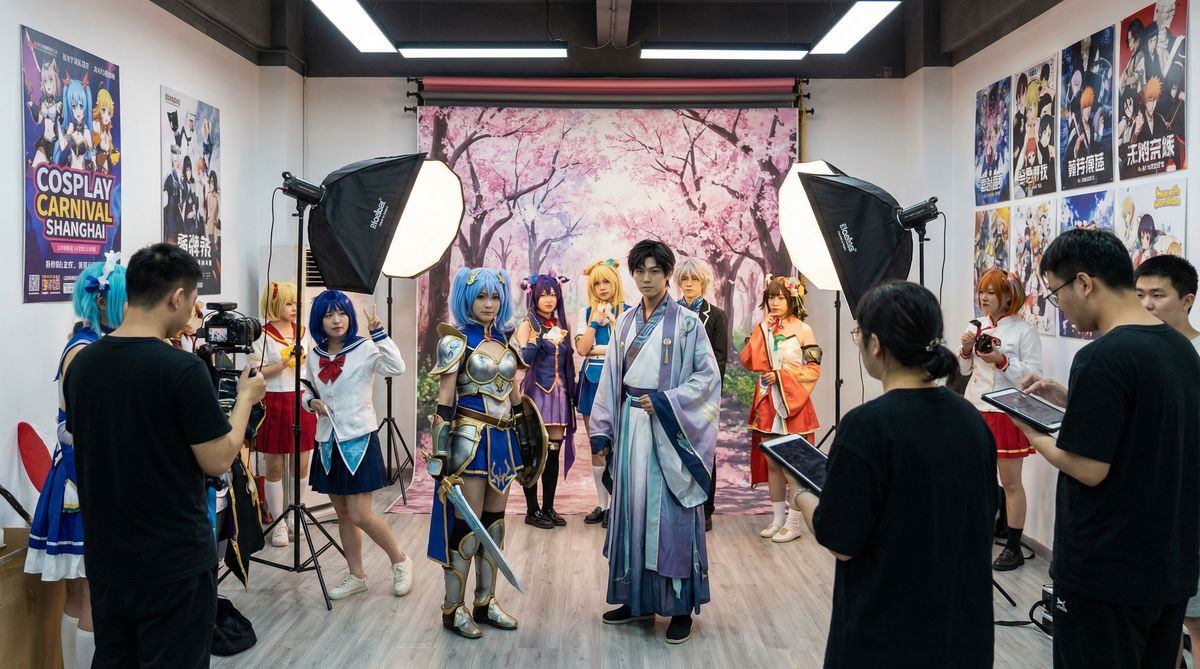 小小绘 - Cosplay拍摄