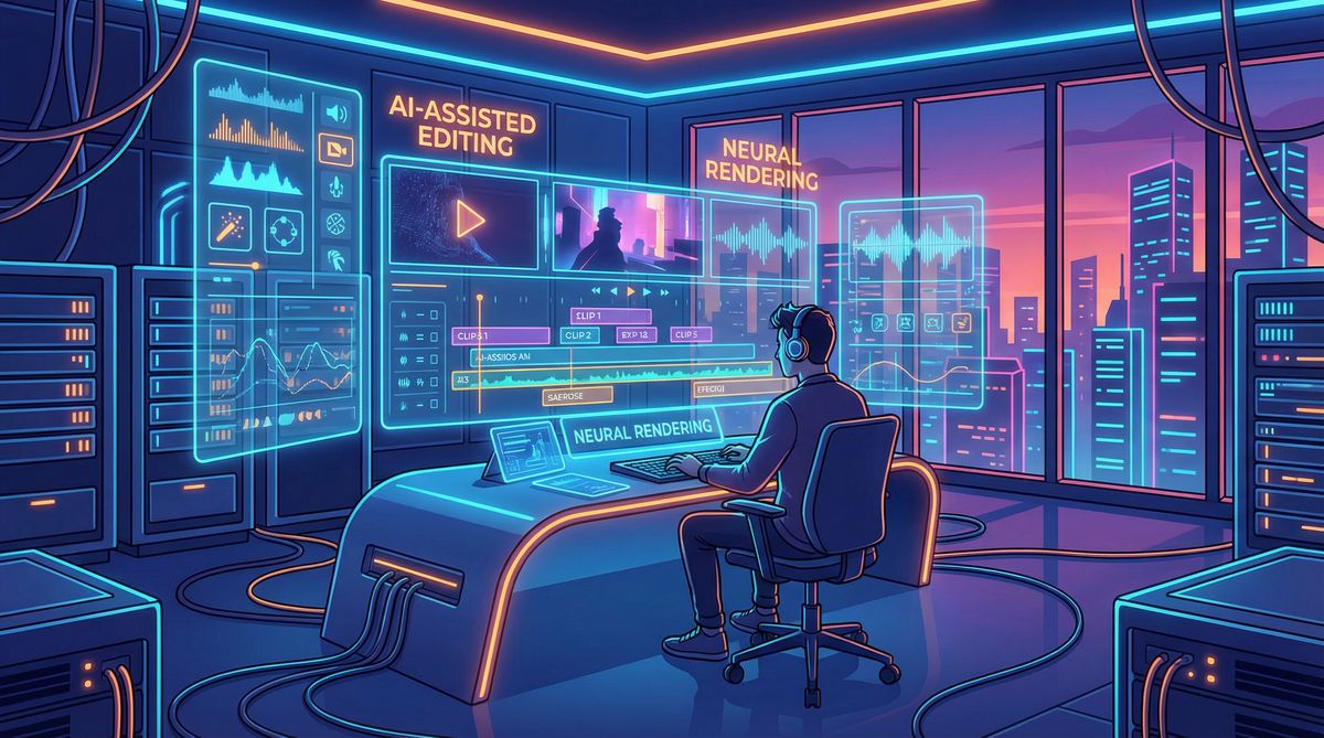 小小绘 - AI剪辑演示