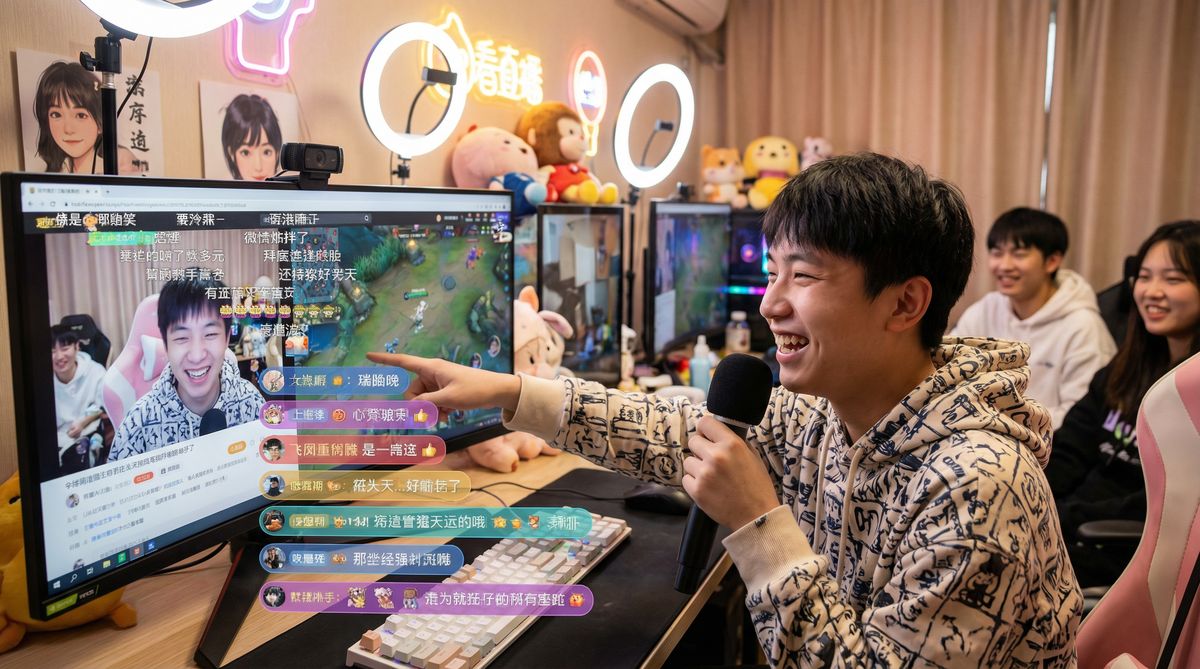 小小绘 - 社区直播互动