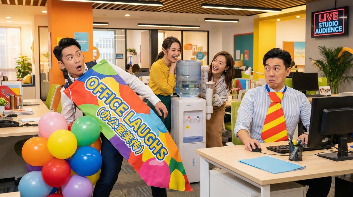 小小绘 - 喜剧短片